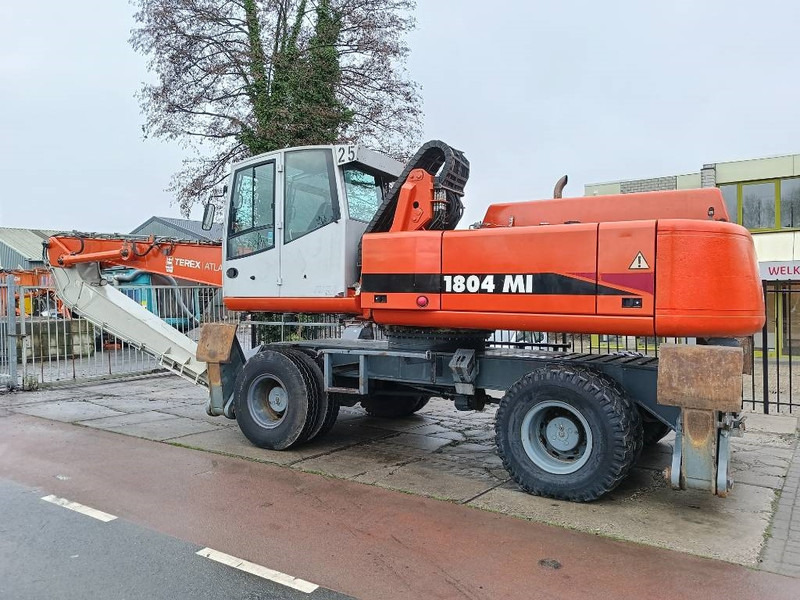 Atlas 1804 MI overslagkraan umslagbagger waste handler - Manipulador de materiales: foto 4 Atlas 1804 MI overslagkraan umslagbagger waste handler - Manipulador de materiales: foto 4