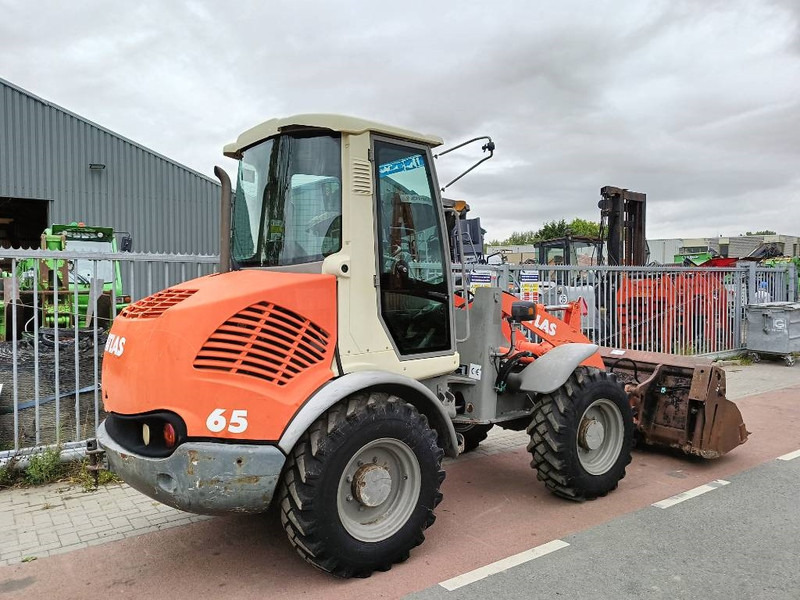 Atlas AR 65 shovel wiellader loader lader 2006 - Cargadora de ruedas: foto 4 Atlas AR 65 shovel wiellader loader lader 2006 - Cargadora de ruedas: foto 4