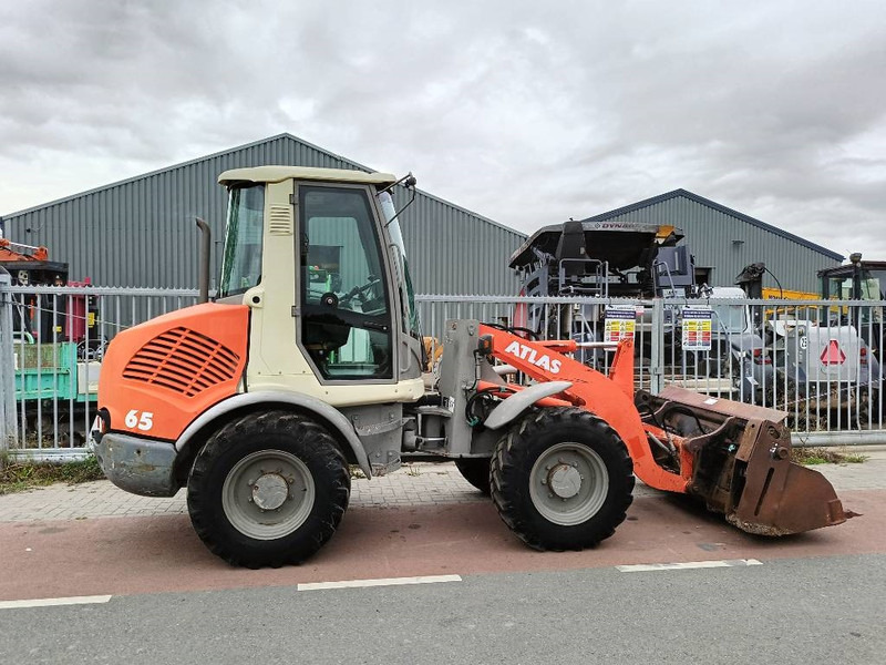 Atlas AR 65 shovel wiellader loader lader 2006 - Cargadora de ruedas: foto 5 Atlas AR 65 shovel wiellader loader lader 2006 - Cargadora de ruedas: foto 5