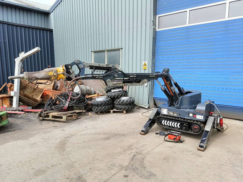 Brokk euroimplementos RDC1510 180 husqvarna robot remote - Excavadora de cadenas: foto 3 Brokk euroimplementos RDC1510 180 husqvarna robot remote - Excavadora de cadenas: foto 3