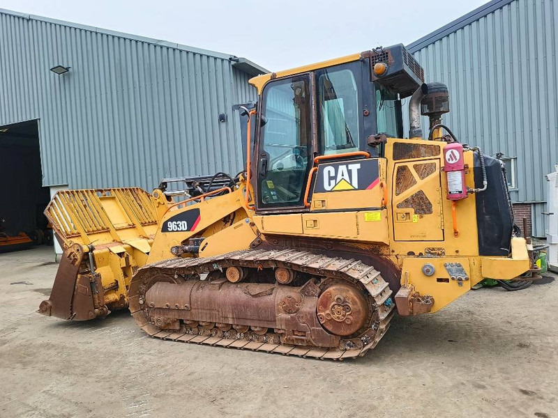 Cat 963 D crawler loader tracked rupslader raupen 20 t - Cargadora de cadenas: foto 1 Cat 963 D crawler loader tracked rupslader raupen 20 t - Cargadora de cadenas: foto 1