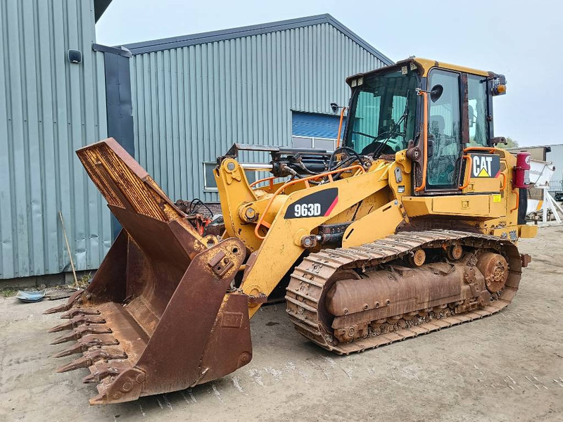 Cat 963 D crawler loader tracked rupslader raupen 20 t - Cargadora de cadenas: foto 5 Cat 963 D crawler loader tracked rupslader raupen 20 t - Cargadora de cadenas: foto 5