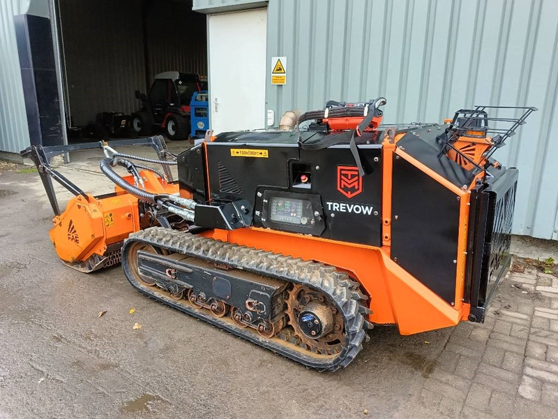 FAE RCU-55 PRIMETECH remote robot stobbenfrees feller - Triturador de tocones: foto 5 FAE RCU-55 PRIMETECH remote robot stobbenfrees feller - Triturador de tocones: foto 5