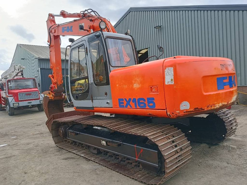 Fiat-Kobelco EX165 hitachi excavator kettenbagger graafmachine - Excavadora de cadenas: foto 3 Fiat-Kobelco EX165 hitachi excavator kettenbagger graafmachine - Excavadora de cadenas: foto 3