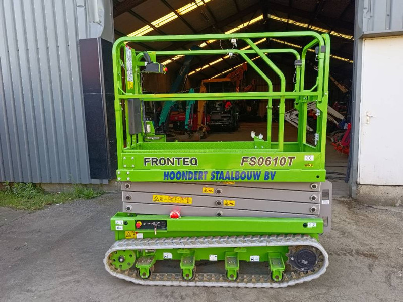 Fronteq FS0610T rups tracked hoogwerker hi lift 8m CE 2022 - Plataforma de tijeras: foto 3 Fronteq FS0610T rups tracked hoogwerker hi lift 8m CE 2022 - Plataforma de tijeras: foto 3