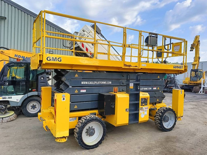 GMG 6094-RT platform hi lift schaar hoogwerker 18 m CE - Plataforma de tijeras: foto 1 GMG 6094-RT platform hi lift schaar hoogwerker 18 m CE - Plataforma de tijeras: foto 1