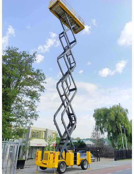 GMG 6094-RT platform hi lift schaar hoogwerker 18 m CE - Plataforma de tijeras: foto 2 GMG 6094-RT platform hi lift schaar hoogwerker 18 m CE - Plataforma de tijeras: foto 2