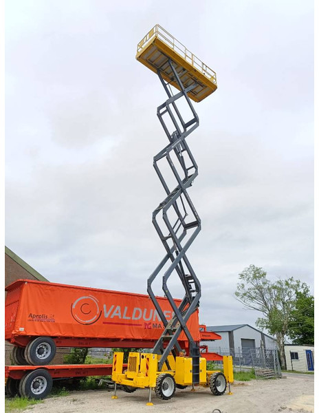 GMG 6094-RT schaarhoogwerper platform hi lift 18 m CE - Plataforma de tijeras: foto 2 GMG 6094-RT schaarhoogwerper platform hi lift 18 m CE - Plataforma de tijeras: foto 2