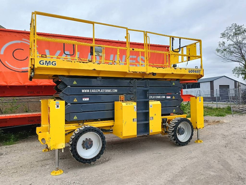 GMG 6094-RT schaarhoogwerper platform hi lift 18 m CE - Plataforma de tijeras: foto 1 GMG 6094-RT schaarhoogwerper platform hi lift 18 m CE - Plataforma de tijeras: foto 1