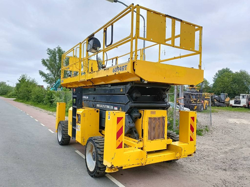 GMG 6094-RT schaarhoogwerper platform hi lift 18 m CE - Plataforma de tijeras: foto 5 GMG 6094-RT schaarhoogwerper platform hi lift 18 m CE - Plataforma de tijeras: foto 5