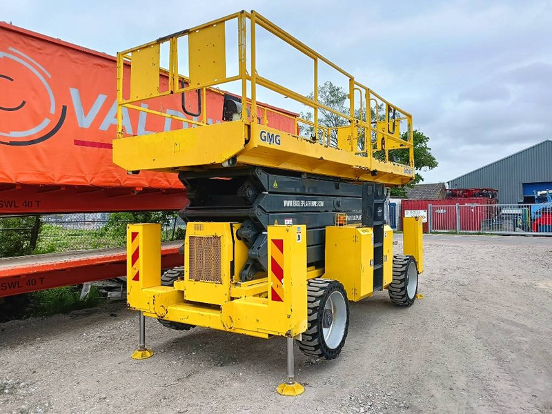 GMG 6094-RT schaarhoogwerper platform hi lift 18 m CE - Plataforma de tijeras: foto 3 GMG 6094-RT schaarhoogwerper platform hi lift 18 m CE - Plataforma de tijeras: foto 3