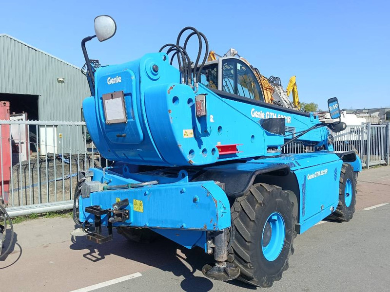 Manipulador telescópico Genie GTH 5021 R roterende verreiker telescopic lade 21m: foto 13
