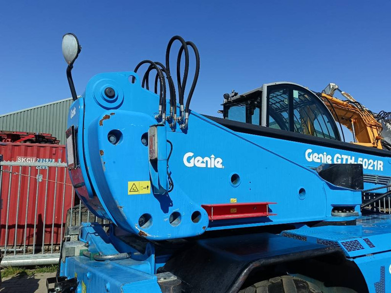 Manipulador telescópico Genie GTH 5021 R roterende verreiker telescopic lade 21m: foto 18
