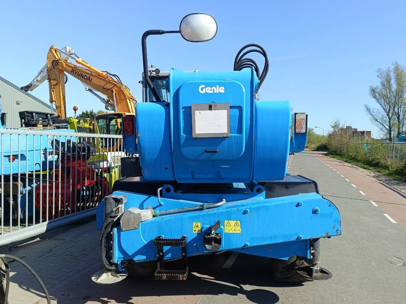 Manipulador telescópico Genie GTH 5021 R roterende verreiker telescopic lade 21m: foto 12