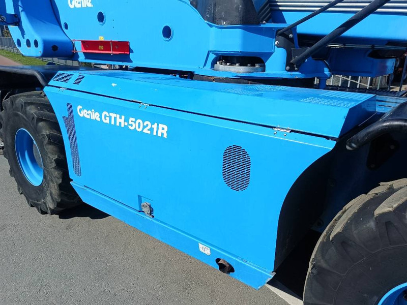 Manipulador telescópico Genie GTH 5021 R roterende verreiker telescopic lade 21m: foto 19