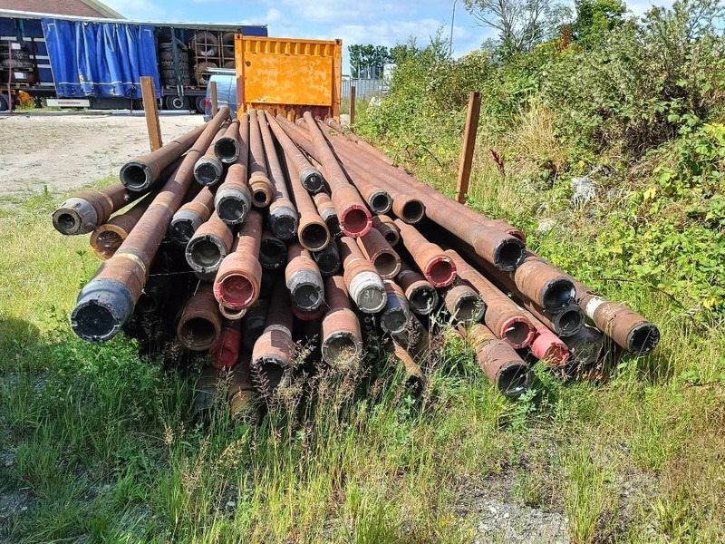 Heavy dril rig 10 ton, including 60 drill rod !! - Perforadora: foto 4 Heavy dril rig 10 ton, including 60 drill rod !! - Perforadora: foto 4