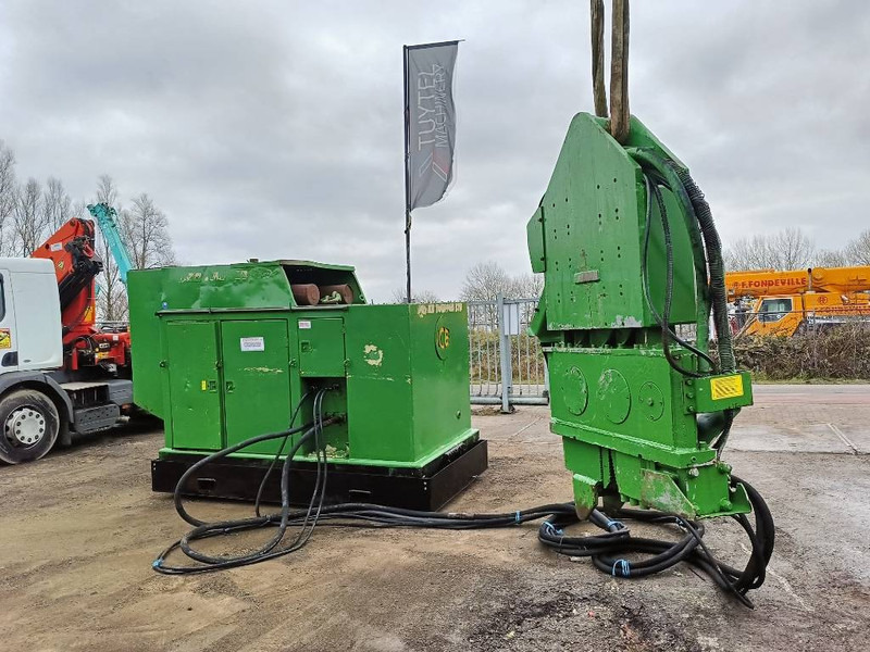 ICE 216 vibro hammer 2,4 ton+ ICE 175 powerpack c - Martillo de hinca de pilotes: foto 3 ICE 216 vibro hammer 2,4 ton+ ICE 175 powerpack c - Martillo de hinca de pilotes: foto 3