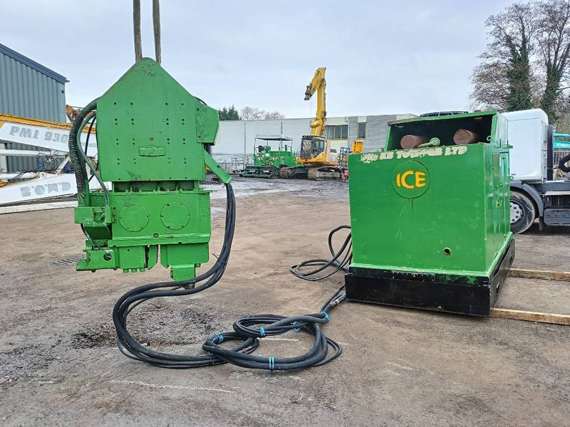 ICE 216 vibro hammer 2,4 ton+ ICE 175 powerpack c - Martillo de hinca de pilotes: foto 5 ICE 216 vibro hammer 2,4 ton+ ICE 175 powerpack c - Martillo de hinca de pilotes: foto 5