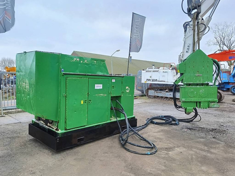 ICE 216 vibro hammer 2,4 ton+ ICE 175 powerpack c - Martillo de hinca de pilotes: foto 1 ICE 216 vibro hammer 2,4 ton+ ICE 175 powerpack c - Martillo de hinca de pilotes: foto 1