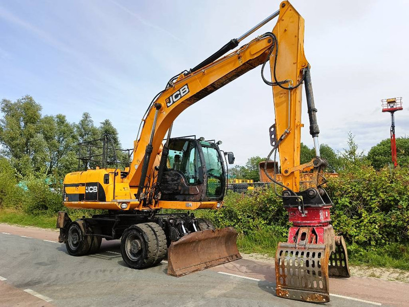 JCB JS 160 W 18ton waste industry hanler overslagkraan - Manipulador de materiales: foto 5 JCB JS 160 W 18ton waste industry hanler overslagkraan - Manipulador de materiales: foto 5