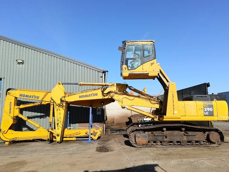 Komatsu PC 290 LC-7 demolition excavator 18 m sloop bagger - Excavadora de cadenas: foto 2 Komatsu PC 290 LC-7 demolition excavator 18 m sloop bagger - Excavadora de cadenas: foto 2