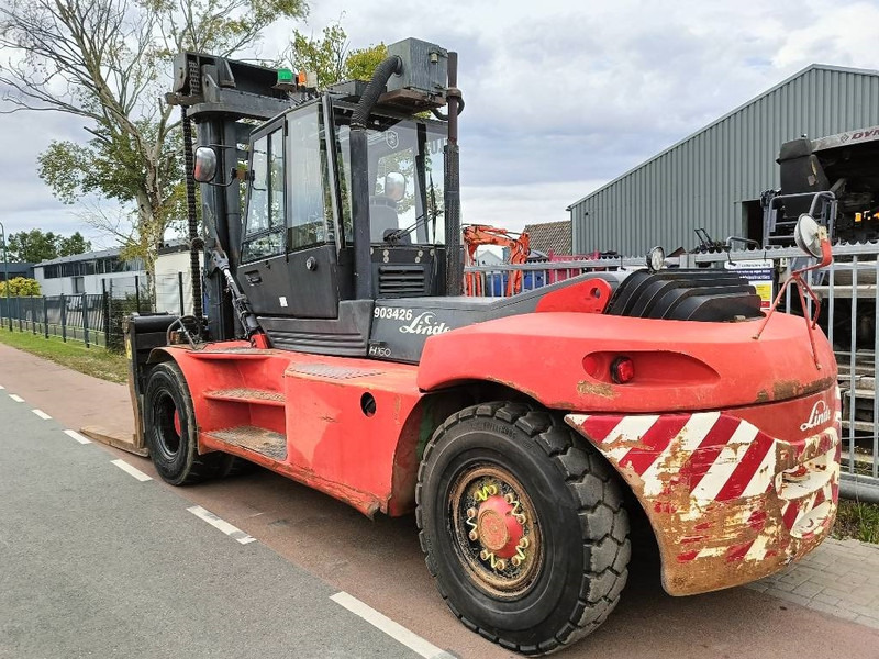 Linde H160 diesel 16T heftruck forklift stapler low mast - Carretilla elevadora diésel: foto 3 Linde H160 diesel 16T heftruck forklift stapler low mast - Carretilla elevadora diésel: foto 3