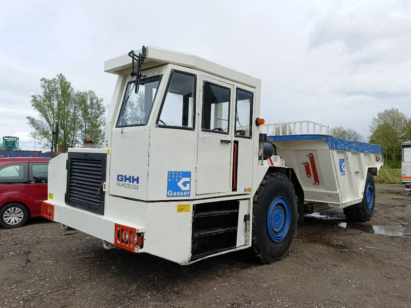 GHH MK-A30.1 mine dumper mulden kipper mining truck - Maquinaria de construcción: foto 3 GHH MK-A30.1 mine dumper mulden kipper mining truck - Maquinaria de construcción: foto 3