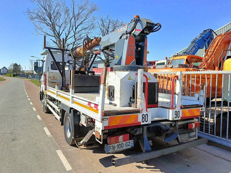 Mercedes-Benz atego 4X2 Risa G2T Drilling truck Automatic euro 6 - Martillo de hinca de pilotes: foto 5 Mercedes-Benz atego 4X2 Risa G2T Drilling truck Automatic euro 6 - Martillo de hinca de pilotes: foto 5