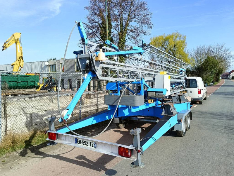 Midi 14.14.1500 trailer kraan crane 1500 kg 20,3 m 14 m - Grúa: foto 4 Midi 14.14.1500 trailer kraan crane 1500 kg 20,3 m 14 m - Grúa: foto 4