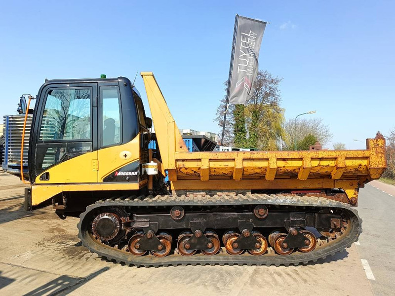 Morooka MST 2200 V D rups tracked raupen dumper 2008 CE - Dúmper: foto 1 Morooka MST 2200 V D rups tracked raupen dumper 2008 CE - Dúmper: foto 1