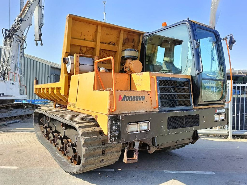 Morooka MST 2200 V D rups tracked raupen dumper 2008 CE - Dúmper: foto 5 Morooka MST 2200 V D rups tracked raupen dumper 2008 CE - Dúmper: foto 5