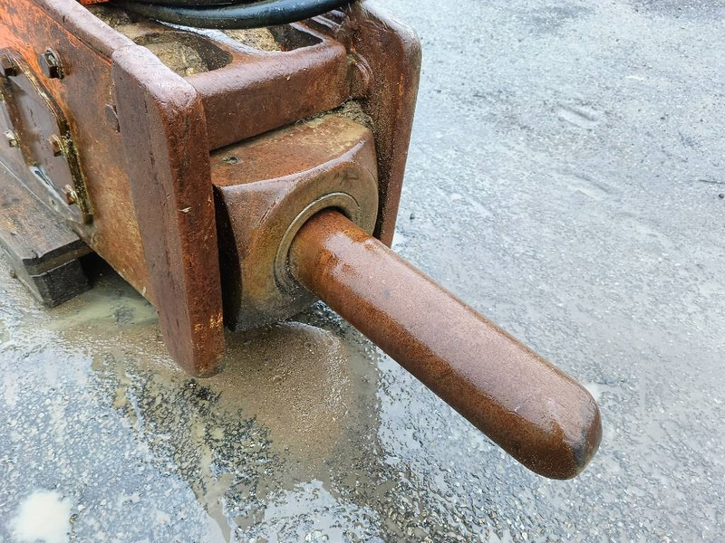 Martillo hidráulico para Maquinaria de construcción NPK E 210 GH9 hamer hammer hydraulic 18-25 ton 2000: foto 16