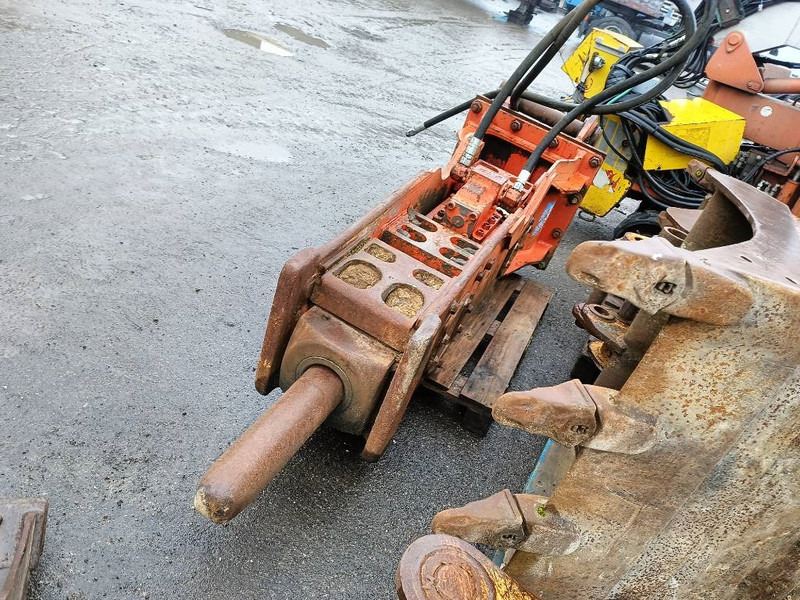 Martillo hidráulico para Maquinaria de construcción NPK E 210 GH9 hamer hammer hydraulic 18-25 ton 2000: foto 9
