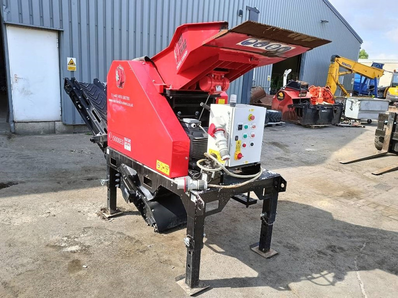 Red Rhino 5000 es crusher 15 kw electric vergruizer 2024 CE - Trituradora móvil: foto 4 Red Rhino 5000 es crusher 15 kw electric vergruizer 2024 CE - Trituradora móvil: foto 4