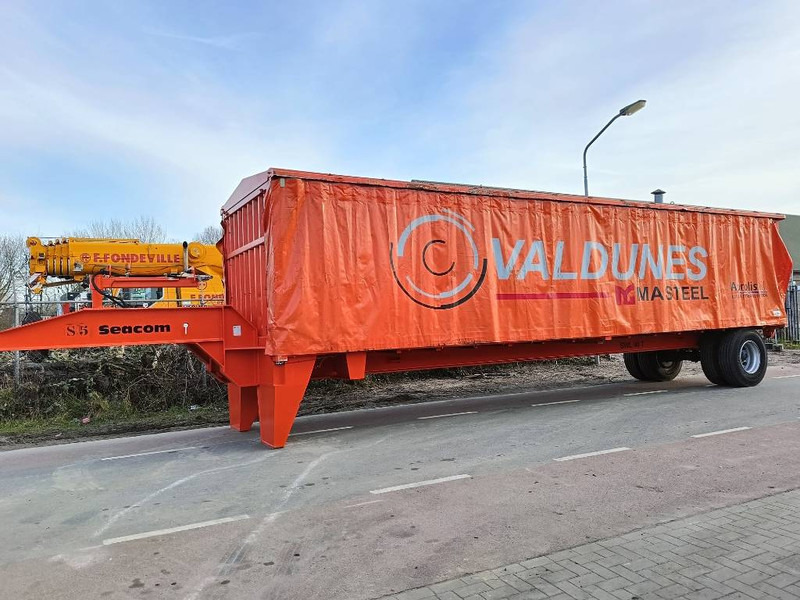 Seacom RT10M 40 ton trailer aanhanger brakes lights 2021 - Remolque: foto 2 Seacom RT10M 40 ton trailer aanhanger brakes lights 2021 - Remolque: foto 2