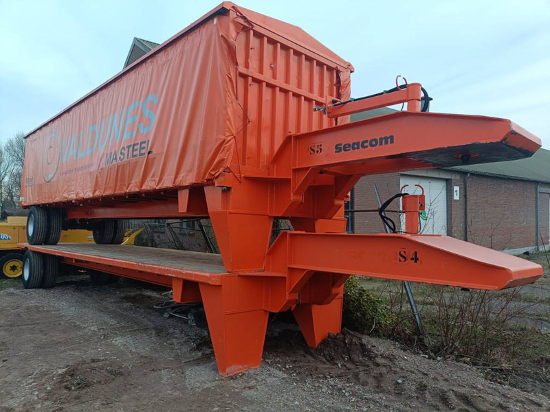 Seacom RT10M 40 ton trailer aanhanger brakes lights 2021 - Remolque: foto 1 Seacom RT10M 40 ton trailer aanhanger brakes lights 2021 - Remolque: foto 1
