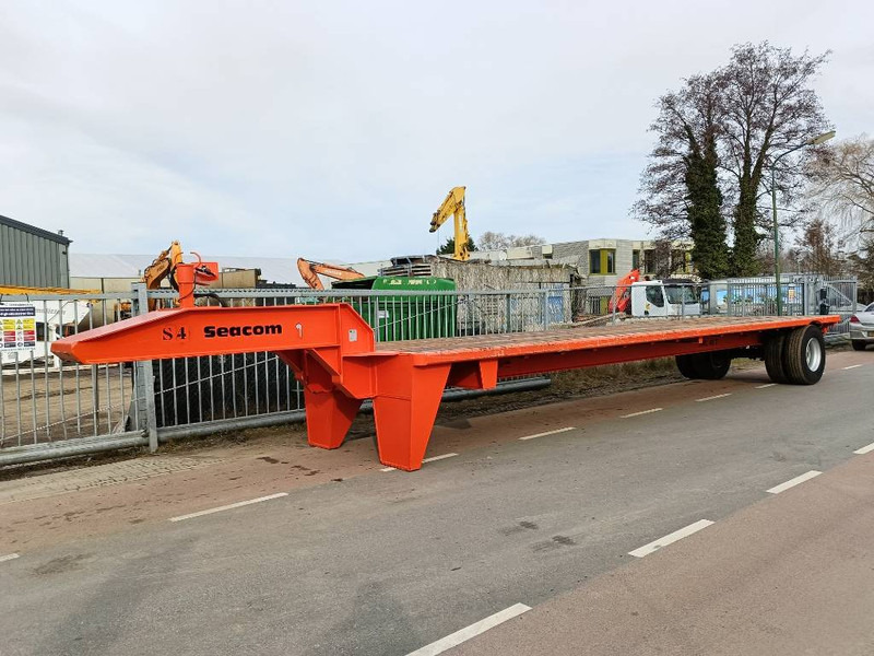 Seacom RT10M 40 ton trailer aanhanger brakes lights 2021 - Remolque: foto 3 Seacom RT10M 40 ton trailer aanhanger brakes lights 2021 - Remolque: foto 3