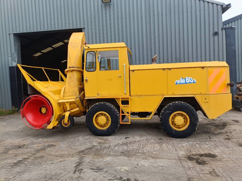 Rolba R1000 sneeuwschuiver snow blaster schnee - Máquina quitanieve: foto 4 Rolba R1000 sneeuwschuiver snow blaster schnee - Máquina quitanieve: foto 4