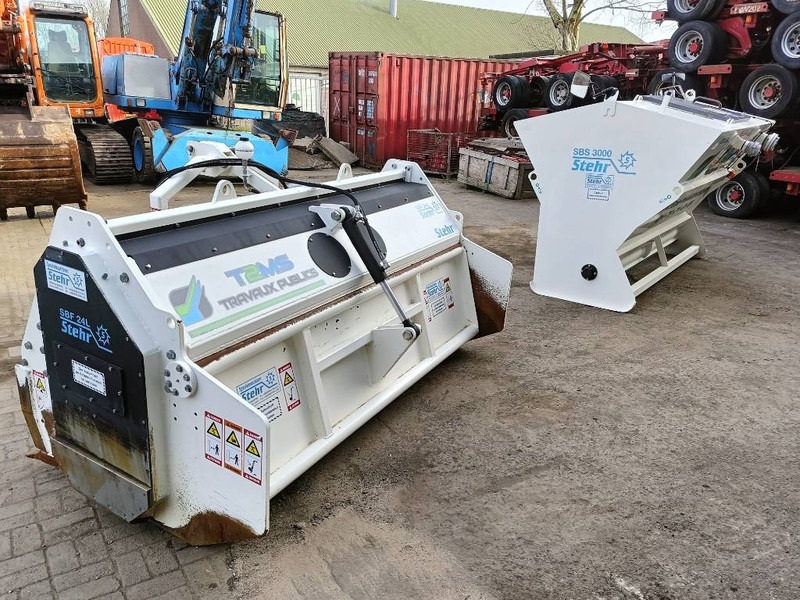 STEHR sbf24L SBS3000 grondfrees + kalk bulk 2022 CE - Mototraílla: foto 2 STEHR sbf24L SBS3000 grondfrees + kalk bulk 2022 CE - Mototraílla: foto 2