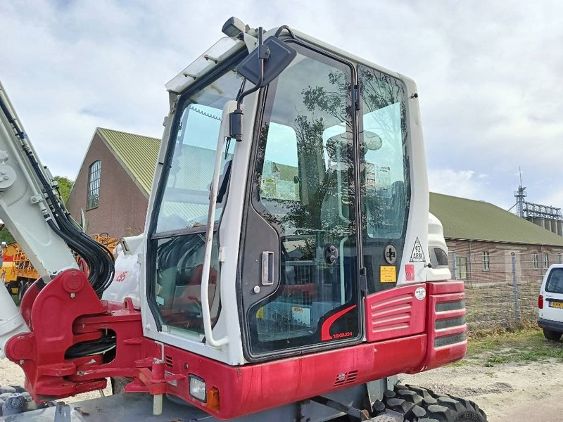 Excavadora de ruedas Takeuchi TB 295 W mobiele graafmachine mobile excavator: foto 13
