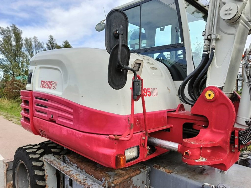 Excavadora de ruedas Takeuchi TB 295 W mobiele graafmachine mobile excavator: foto 20