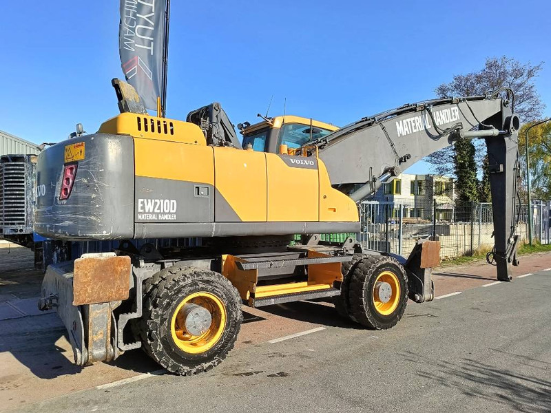 Volvo EW 210 D waste industry handler 25ton umslagbagger - Manipulador de materiales: foto 2 Volvo EW 210 D waste industry handler 25ton umslagbagger - Manipulador de materiales: foto 2
