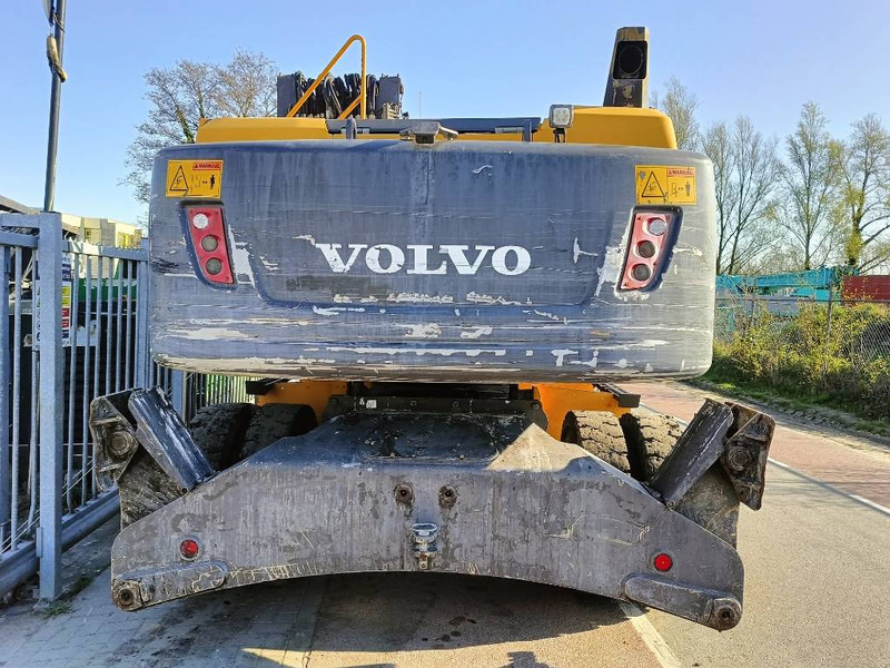Volvo EW 210 D waste industry handler 25ton umslagbagger - Manipulador de materiales: foto 4 Volvo EW 210 D waste industry handler 25ton umslagbagger - Manipulador de materiales: foto 4