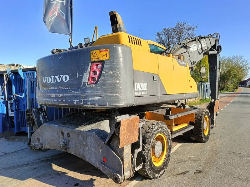 Volvo EW 210 D waste industry handler 25ton umslagbagger - Manipulador de materiales: foto 3 Volvo EW 210 D waste industry handler 25ton umslagbagger - Manipulador de materiales: foto 3