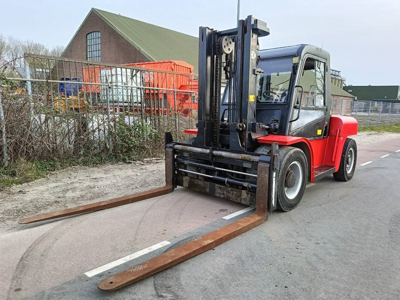 YTO CPCD100 10 ton heftruck diesel forklift stapler - Carretilla elevadora diésel: foto 1 YTO CPCD100 10 ton heftruck diesel forklift stapler - Carretilla elevadora diésel: foto 1