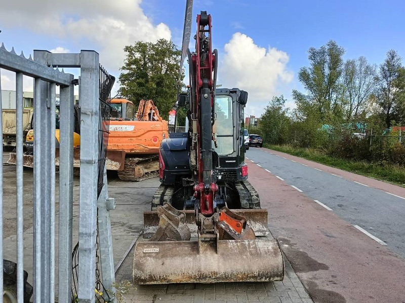 Yanmar Vio 50 -6b vio50 rupskraan excavator bagger track - Miniexcavadora: foto 4 Yanmar Vio 50 -6b vio50 rupskraan excavator bagger track - Miniexcavadora: foto 4
