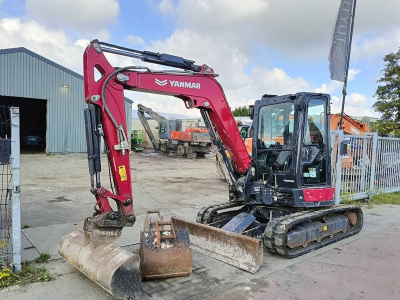 Yanmar Vio 50 -6b vio50 rupskraan excavator bagger track - Miniexcavadora: foto 3 Yanmar Vio 50 -6b vio50 rupskraan excavator bagger track - Miniexcavadora: foto 3