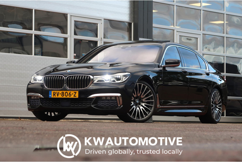 BMW 7 Serie 740Ld xDrive High Executive M-PAKKET/ MASSAGE/ PANO/ DEALER OND/ VOL! - Sedan: foto 1 BMW 7 Serie 740Ld xDrive High Executive M-PAKKET/ MASSAGE/ PANO/ DEALER OND/ VOL! - Sedan: foto 1
