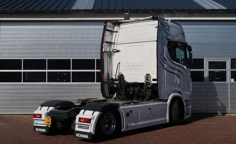 Scania 540S NGS FULL AIR/ RETARDER/ ALCOA/ ACC/ 2X TANK/ PARK AIRCO - Cabeza tractora: foto 5 Scania 540S NGS FULL AIR/ RETARDER/ ALCOA/ ACC/ 2X TANK/ PARK AIRCO - Cabeza tractora: foto 5