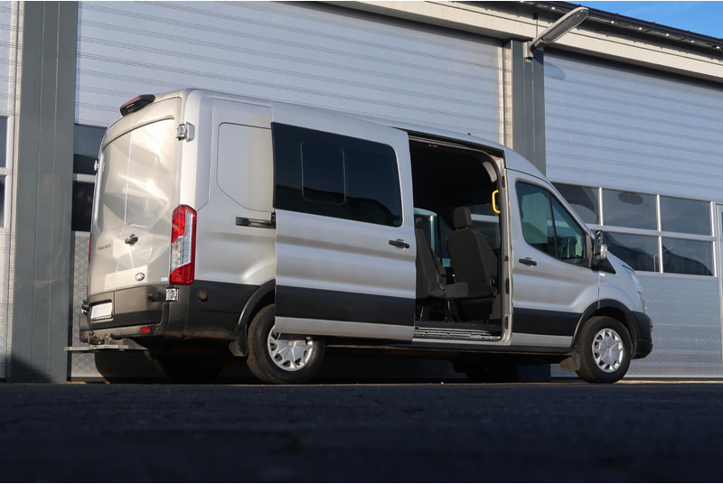 Ford Transit 330 2.0 TDCI L3H2 DC AUT/ CAMERA/ ACC/ AIRCO/ TREKHAAK - Furgoneta pequeña, Furgoneta combi: foto 5 Ford Transit 330 2.0 TDCI L3H2 DC AUT/ CAMERA/ ACC/ AIRCO/ TREKHAAK - Furgoneta pequeña, Furgoneta combi: foto 5